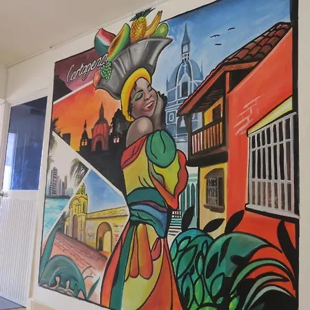 Hostal Familiar Caribbean Blue *