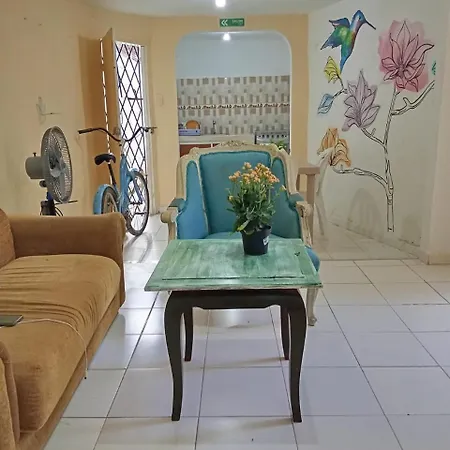 Hostal Familiar Caribbean Blue Guest house *