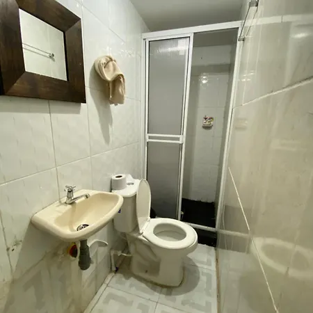 Hostal Familiar Caribbean Blue Pensión Cartagena