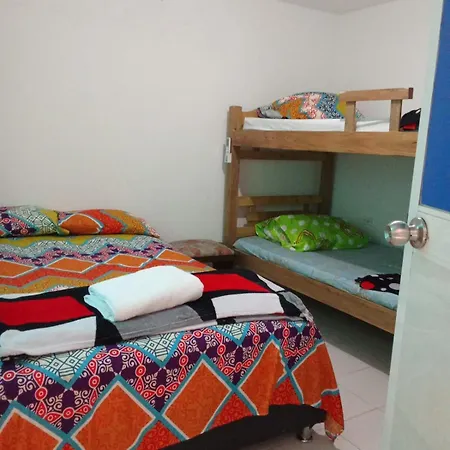 Hostal Familiar Caribbean Blue Pensión Cartagena